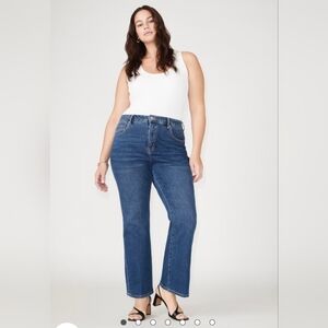 Eloquii Flare Leg Jeans